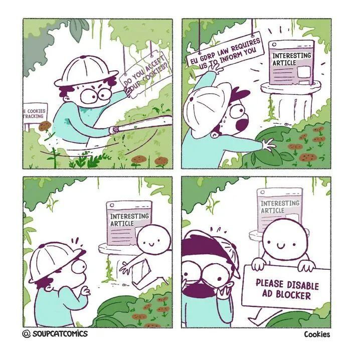 30 Funny Comics With Unexpected Twists And A Dash Of Dark Humor Made By This Artist