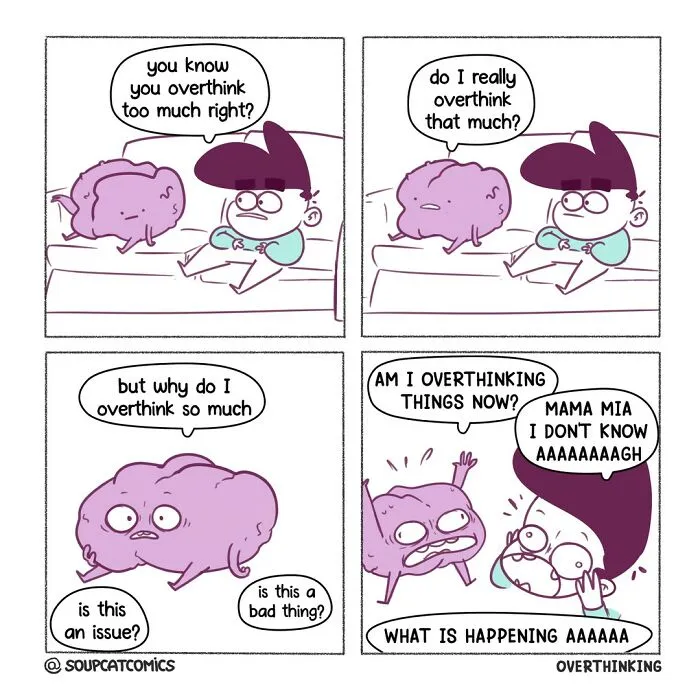 30 Funny Comics With Unexpected Twists And A Dash Of Dark Humor Made By This Artist