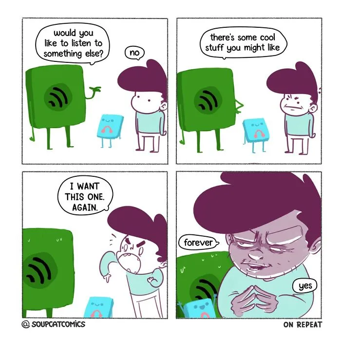 30 Funny Comics With Unexpected Twists And A Dash Of Dark Humor Made By This Artist