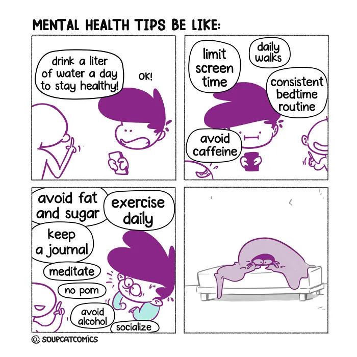 30 Funny Comics With Unexpected Twists And A Dash Of Dark Humor Made By This Artist