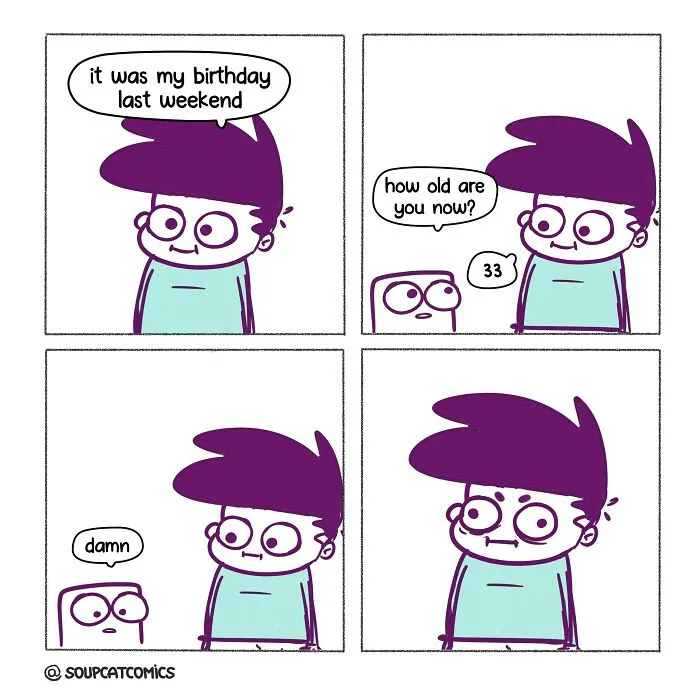 30 Funny Comics With Unexpected Twists And A Dash Of Dark Humor Made By This Artist