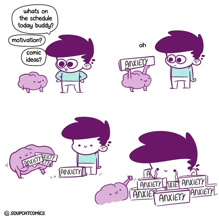 30 Funny Comics With Unexpected Twists And A Dash Of Dark Humor Made By This Artist
