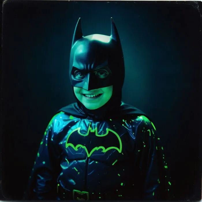 Bat Little Man