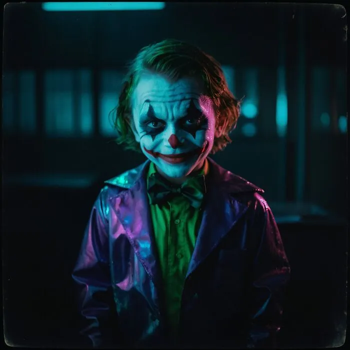 He Does Look Like Joker Isn't He?