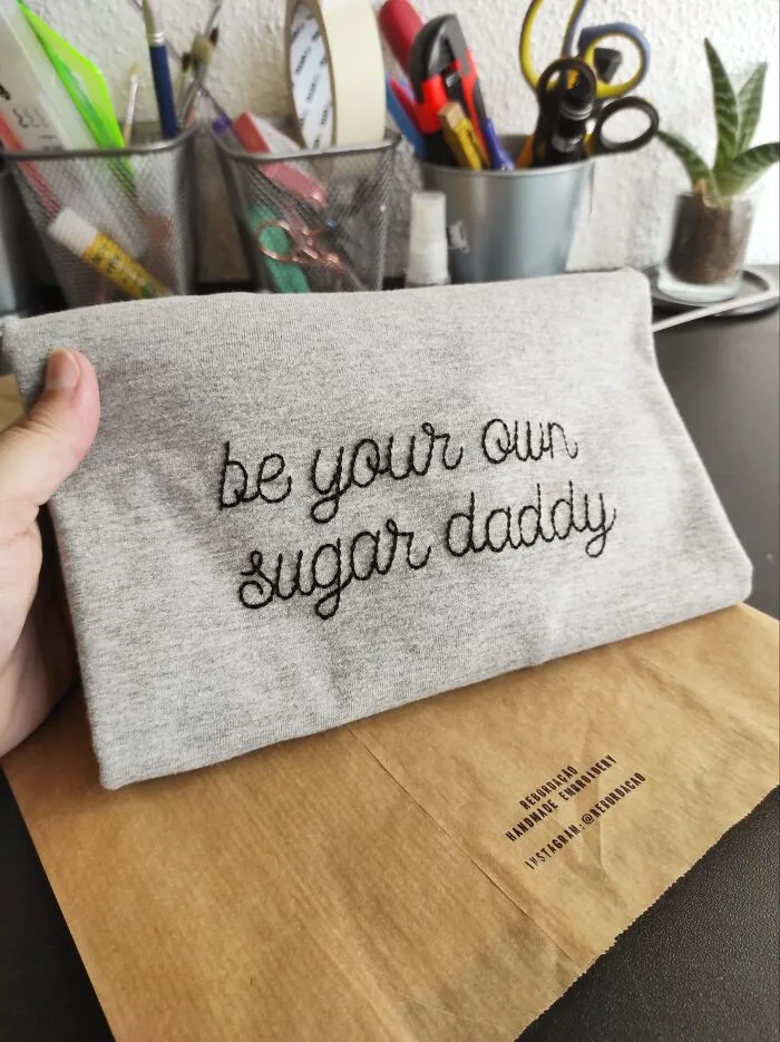 In A World Of Unethical Mass Production, We Rebel By Hand-Embroidering Clothes (16 Pics)