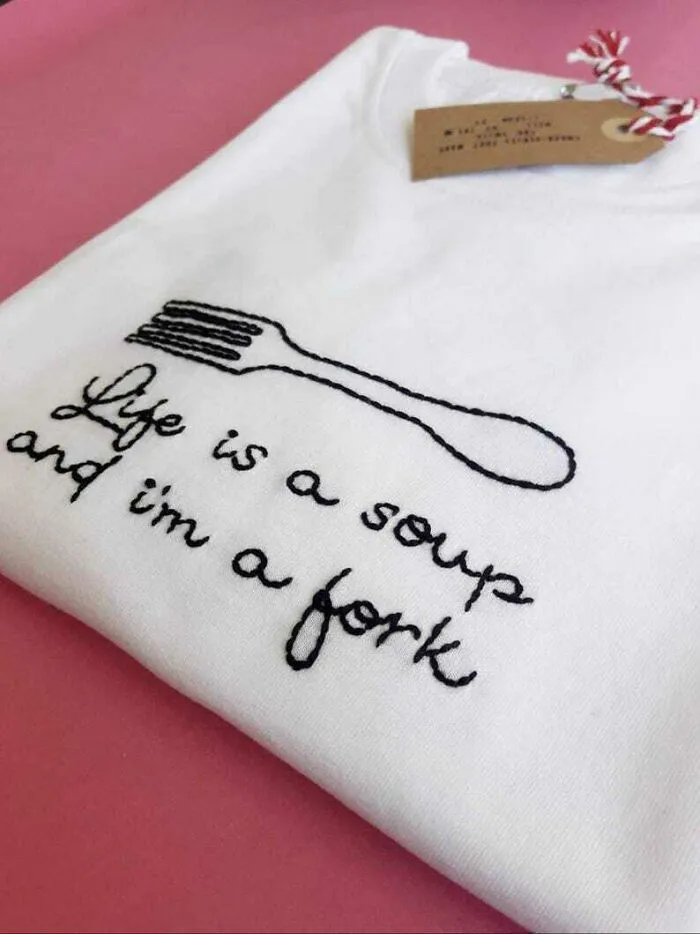In A World Of Unethical Mass Production, We Rebel By Hand-Embroidering Clothes (16 Pics)