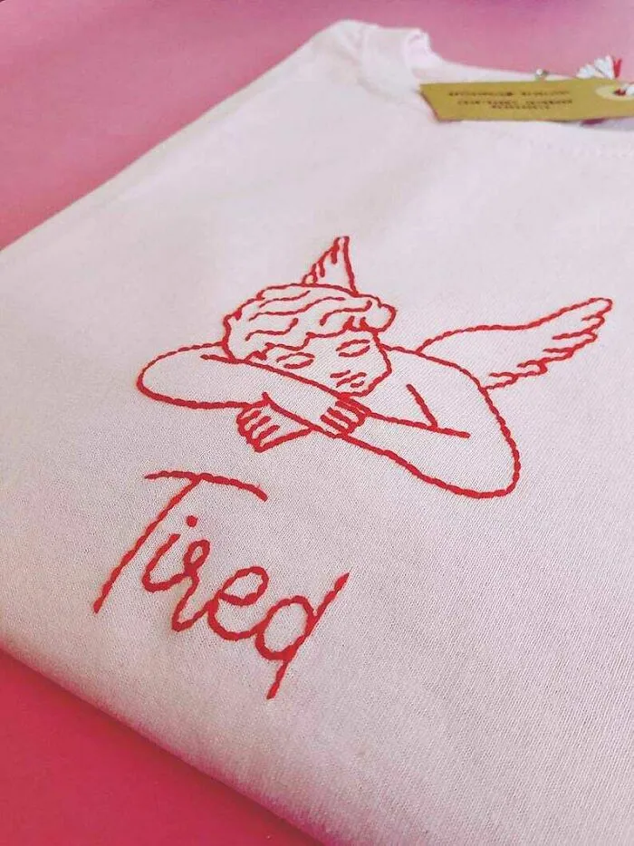 In A World Of Unethical Mass Production, We Rebel By Hand-Embroidering Clothes (16 Pics)