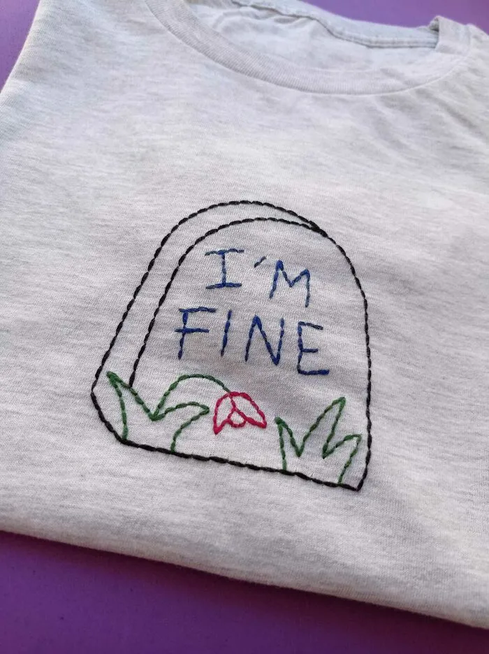In A World Of Unethical Mass Production, We Rebel By Hand-Embroidering Clothes (16 Pics)