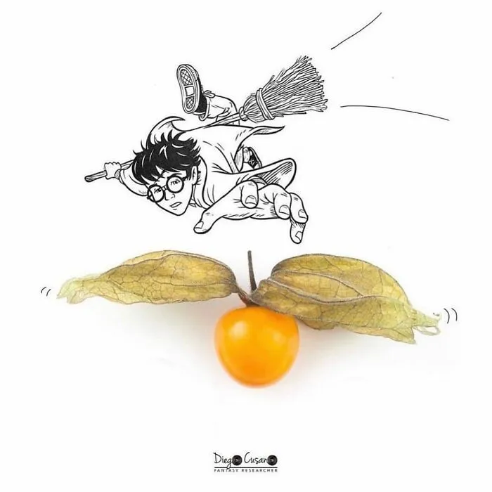 30 Creative Illustrations Transforming Everyday Objects Into Something New, By This Artist (New Pics)