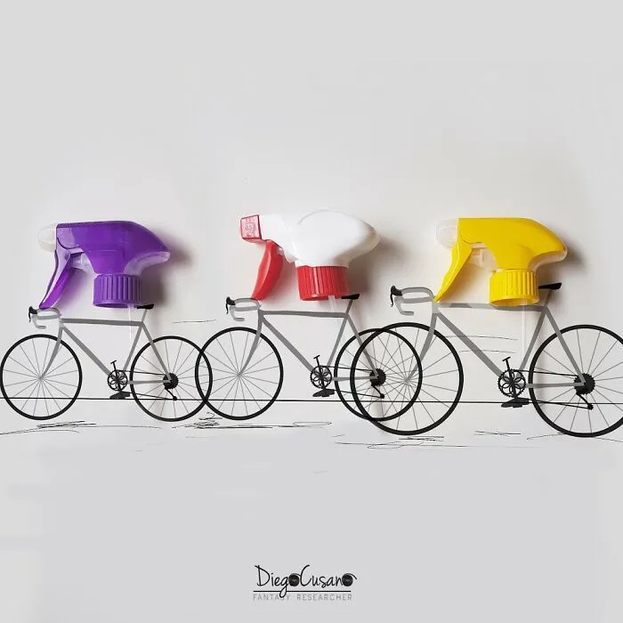 30 Creative Illustrations Transforming Everyday Objects Into Something New, By This Artist (New Pics)