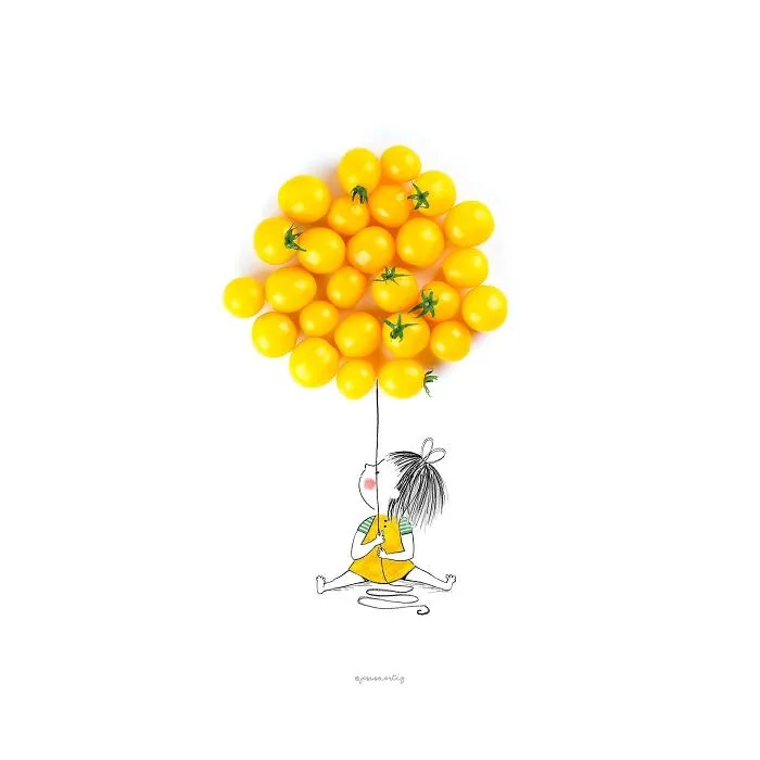 Artist Brings 98 Illustrations To Life By Using Everyday Objects