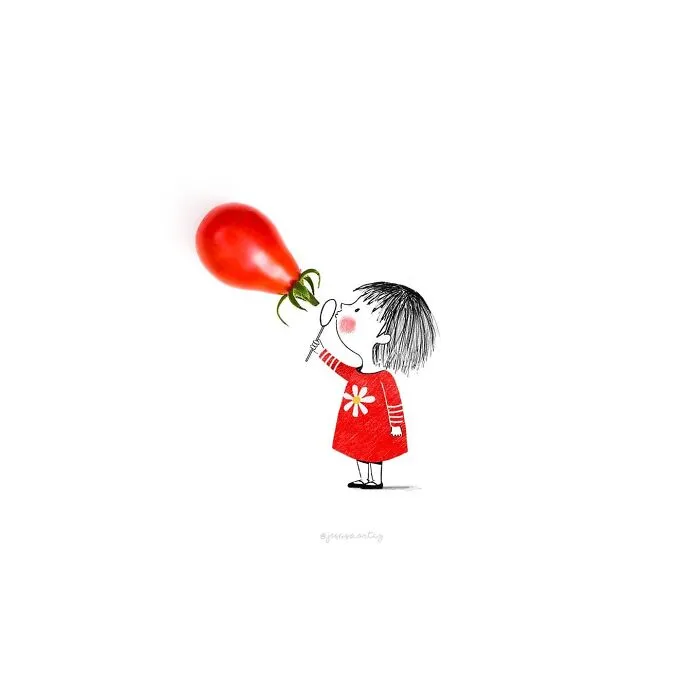 Artist Brings 98 Illustrations To Life By Using Everyday Objects