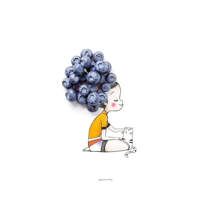 Artist Brings 98 Illustrations To Life By Using Everyday Objects