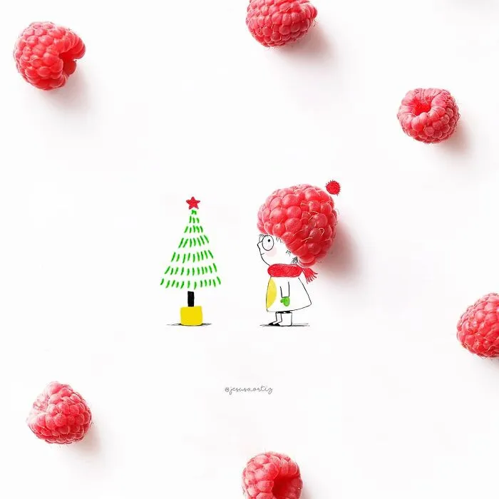 Artist Brings 98 Illustrations To Life By Using Everyday Objects