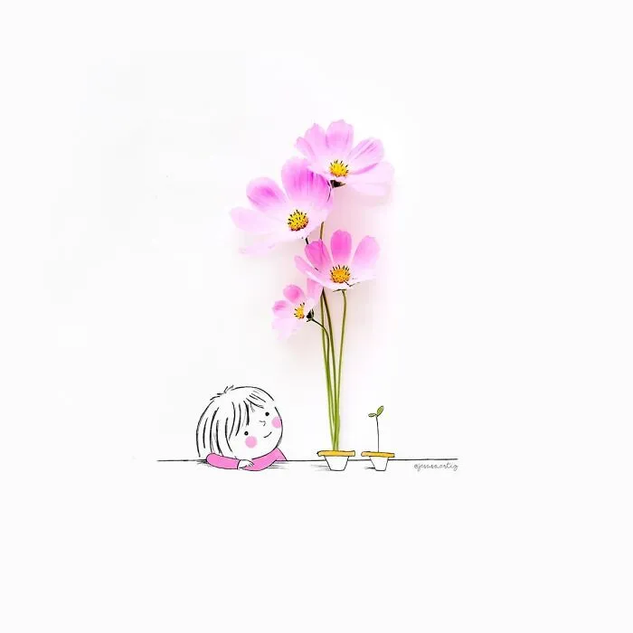 Artist Brings 98 Illustrations To Life By Using Everyday Objects