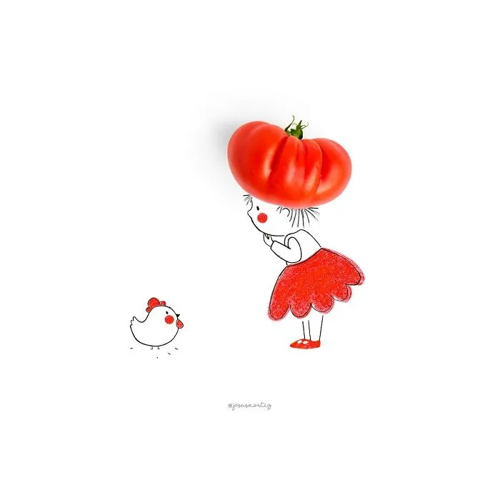 Artist Brings 98 Illustrations To Life By Using Everyday Objects