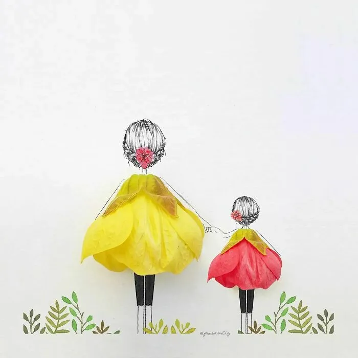 Artist Brings 98 Illustrations To Life By Using Everyday Objects