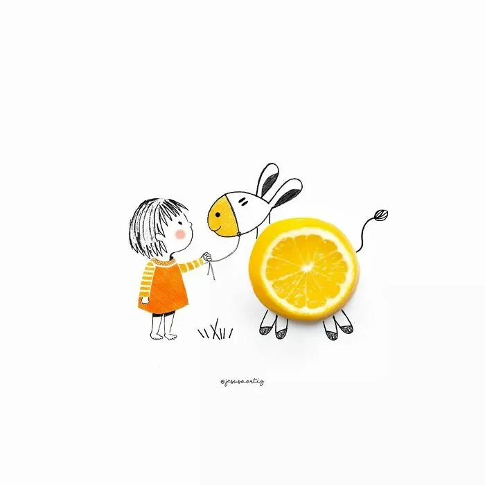 Artist Brings 98 Illustrations To Life By Using Everyday Objects