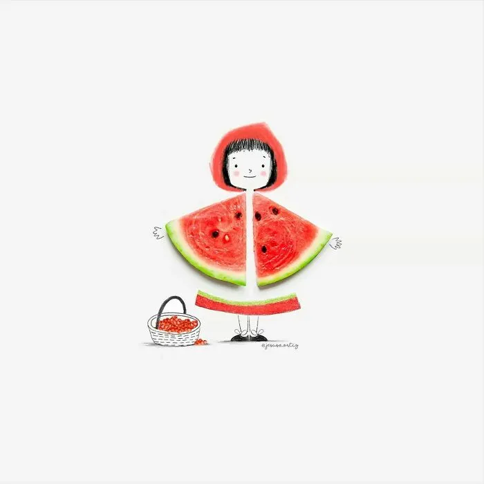 Artist Brings 98 Illustrations To Life By Using Everyday Objects
