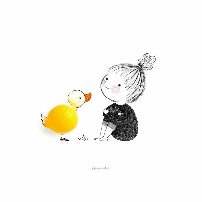 Artist Brings 98 Illustrations To Life By Using Everyday Objects