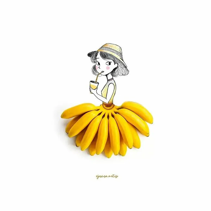 Artist Brings 98 Illustrations To Life By Using Everyday Objects