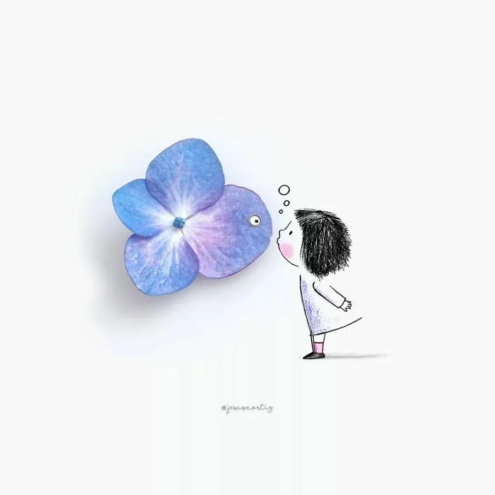 Artist Brings 98 Illustrations To Life By Using Everyday Objects