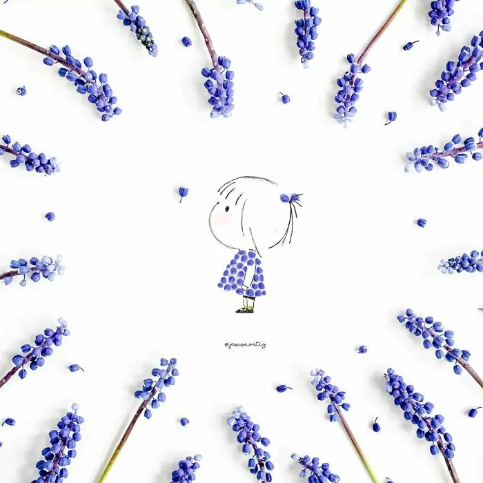Artist Brings 98 Illustrations To Life By Using Everyday Objects