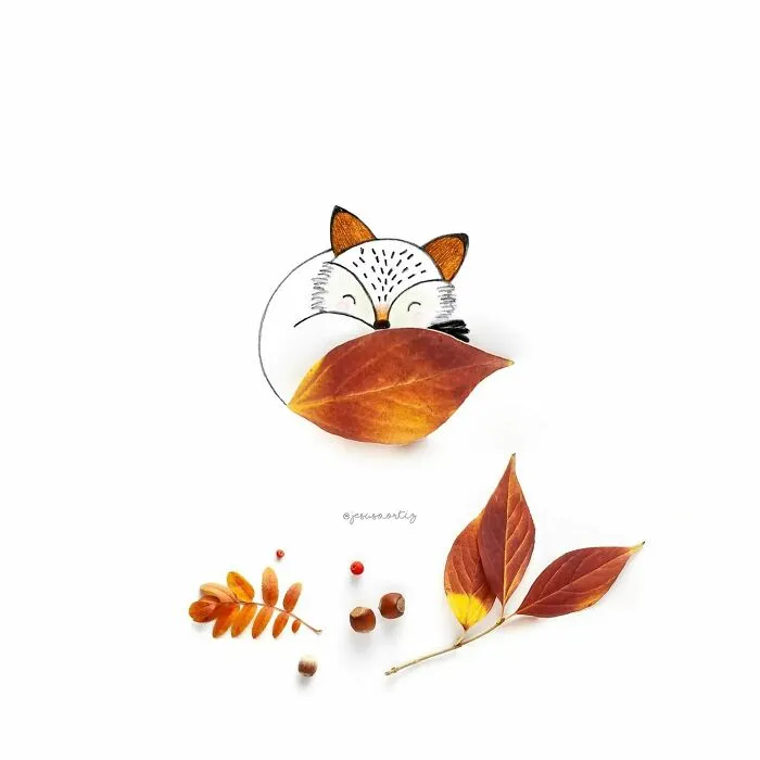 Artist Brings 98 Illustrations To Life By Using Everyday Objects