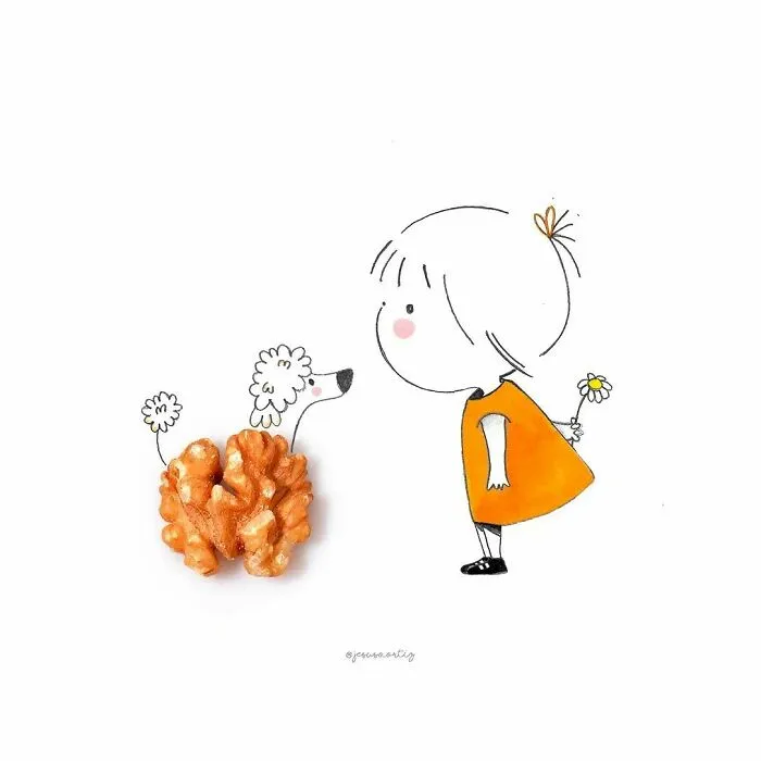 Artist Brings 98 Illustrations To Life By Using Everyday Objects