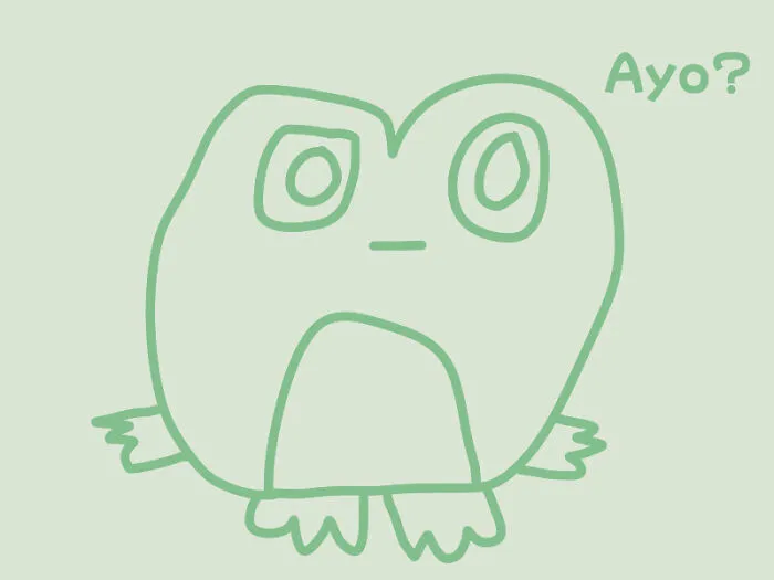 Funni Blob Frog