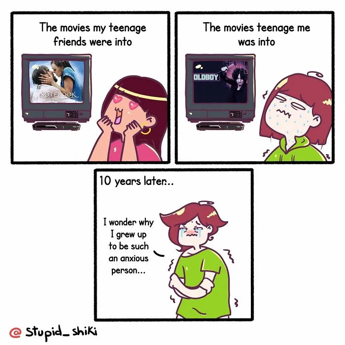 30 Comics That Perfectly Capture Girly Experiences By This Artist
