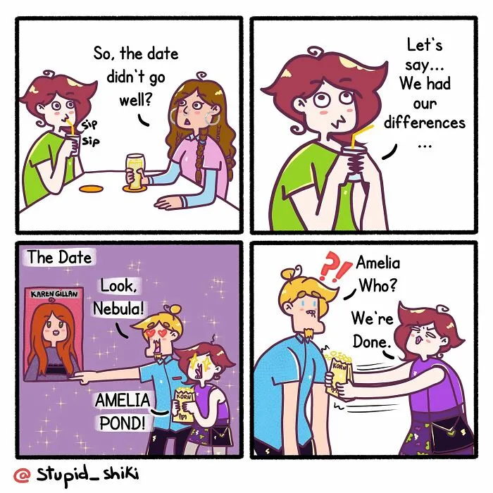 30 Comics That Perfectly Capture Girly Experiences By This Artist