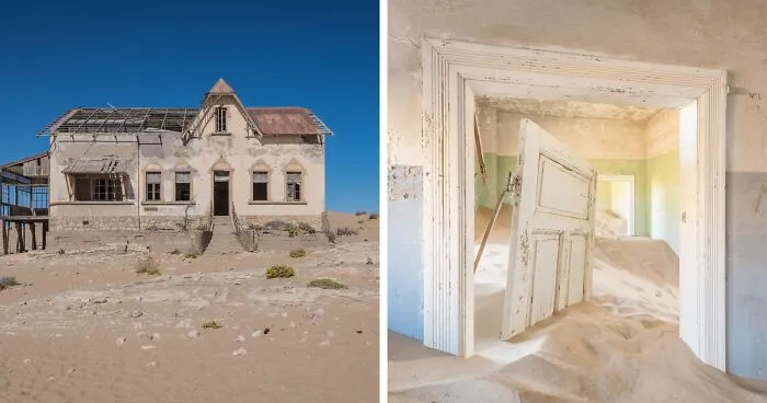 I Discovered The Forgotten Treasures Of Kolmanskop: A Namibian Ghost Town Featured In "Fallout" And "Mad Max"