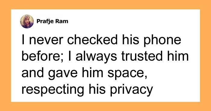 Hey Pandas, AITA For Feeling Upset Over Discovering Disturbing Online Activity In My Partner's Past?