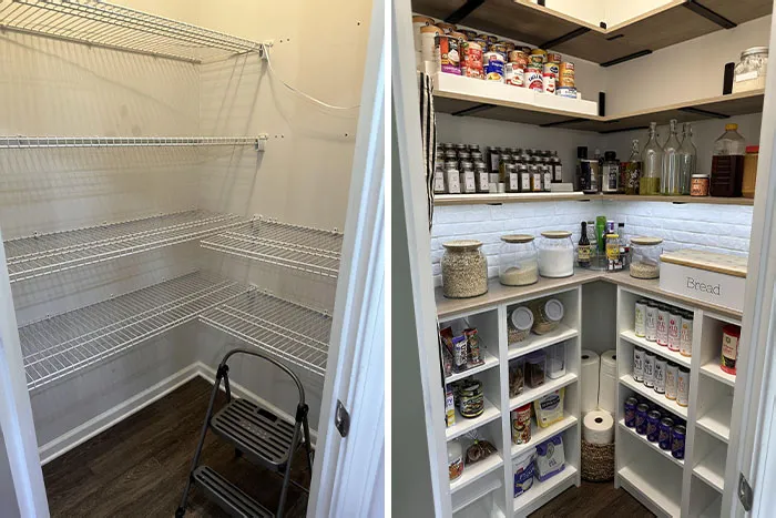 Pantry Redo