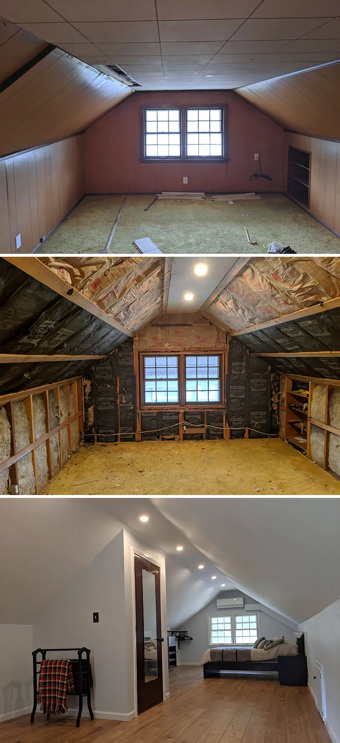 Complete 2nd Floor Renovation. I Can't Believe I Did It! I'm So Proud