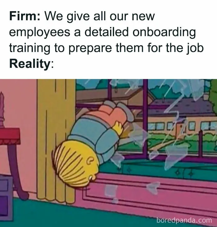 Welcome To The Team