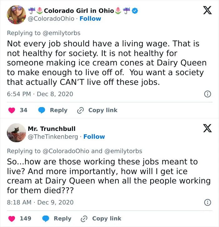A Dumb Take And A Smart Comeback