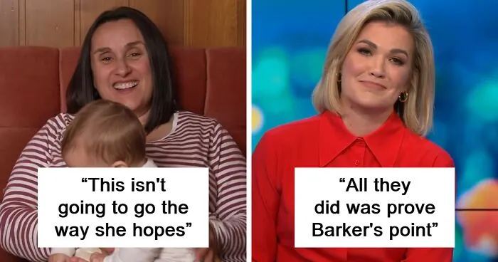 Aussie Mom’s Appearance On National TV With Baby Sparks Debate Whether Arj Barker Was Right