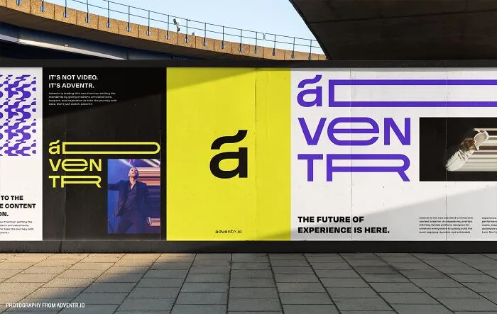 "Adventr" By Elaine Chaw & Jerome Harris