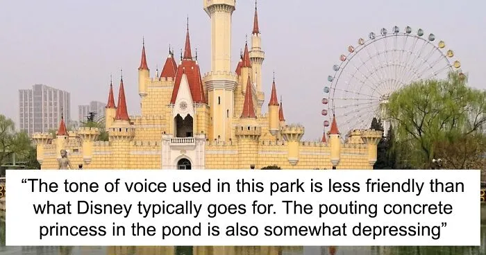 “From A Distance, It Looks OK”: Man Shares His Absurd Experience Visiting Beijing’s Amusement Park