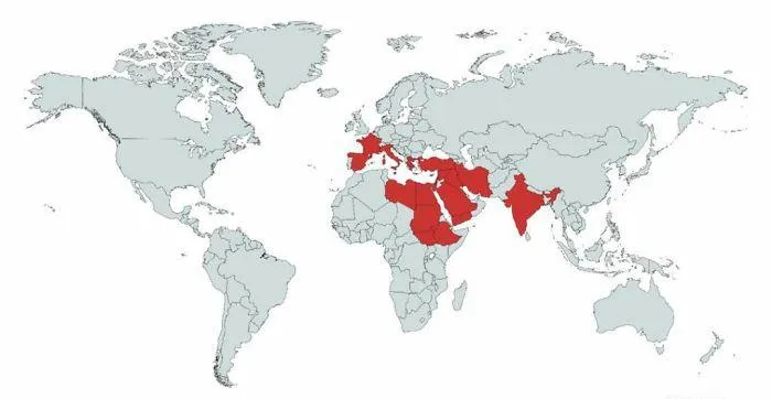 List Of Countries Mentioned Or Referred In The Bible