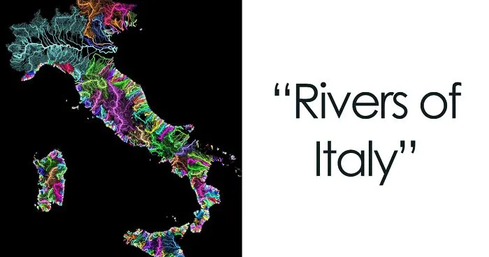 45 Fascinating Maps That Show The Side Of The World We Rarely See (Best Of All Time)
