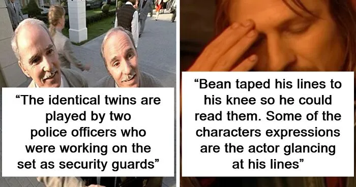 50 Of The Best And Most Surprising Movie Details You Probably Never Noticed