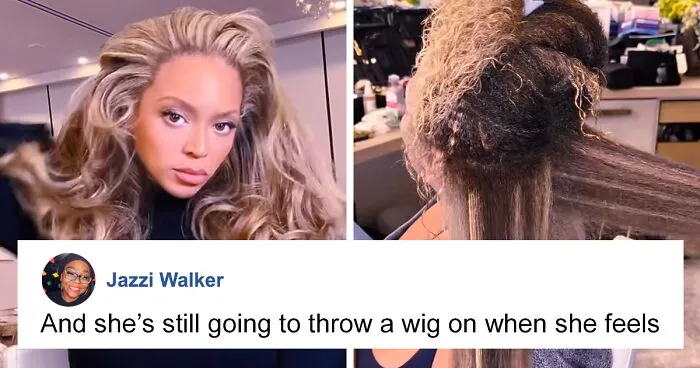 “This [Is] For All The Haters”: Beyoncé Ditches Wigs To Show The World Her Natural Hair
