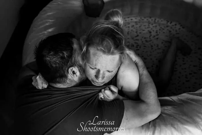 Members' Choice: Best In Labor: "Power Couple", Larissa Van De Geer, Netherlands