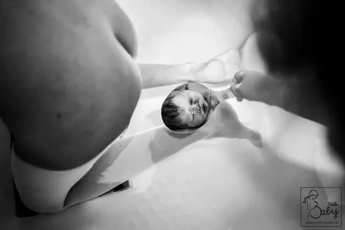 Best In Delivery: Documentary: "Reflections Of Birth", Settia Tin, Netherlands