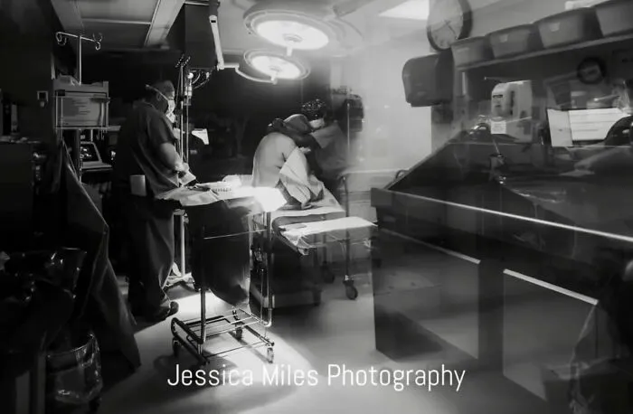 Honorable Mention: "Reflection", Jessica Miles , United States