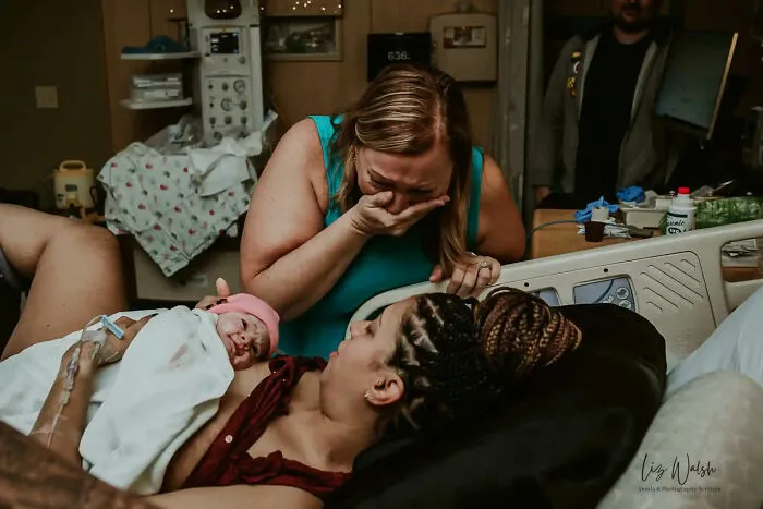 Honorable Mention: "A Grandmother Is Born", Liz Walsh , United States