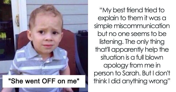 B-Day Dinner Brings Chaos After Woman’s Words That She Can’t Eat Much Cake Get Misunderstood 